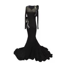 پیراهن زنانه مدل ماهی