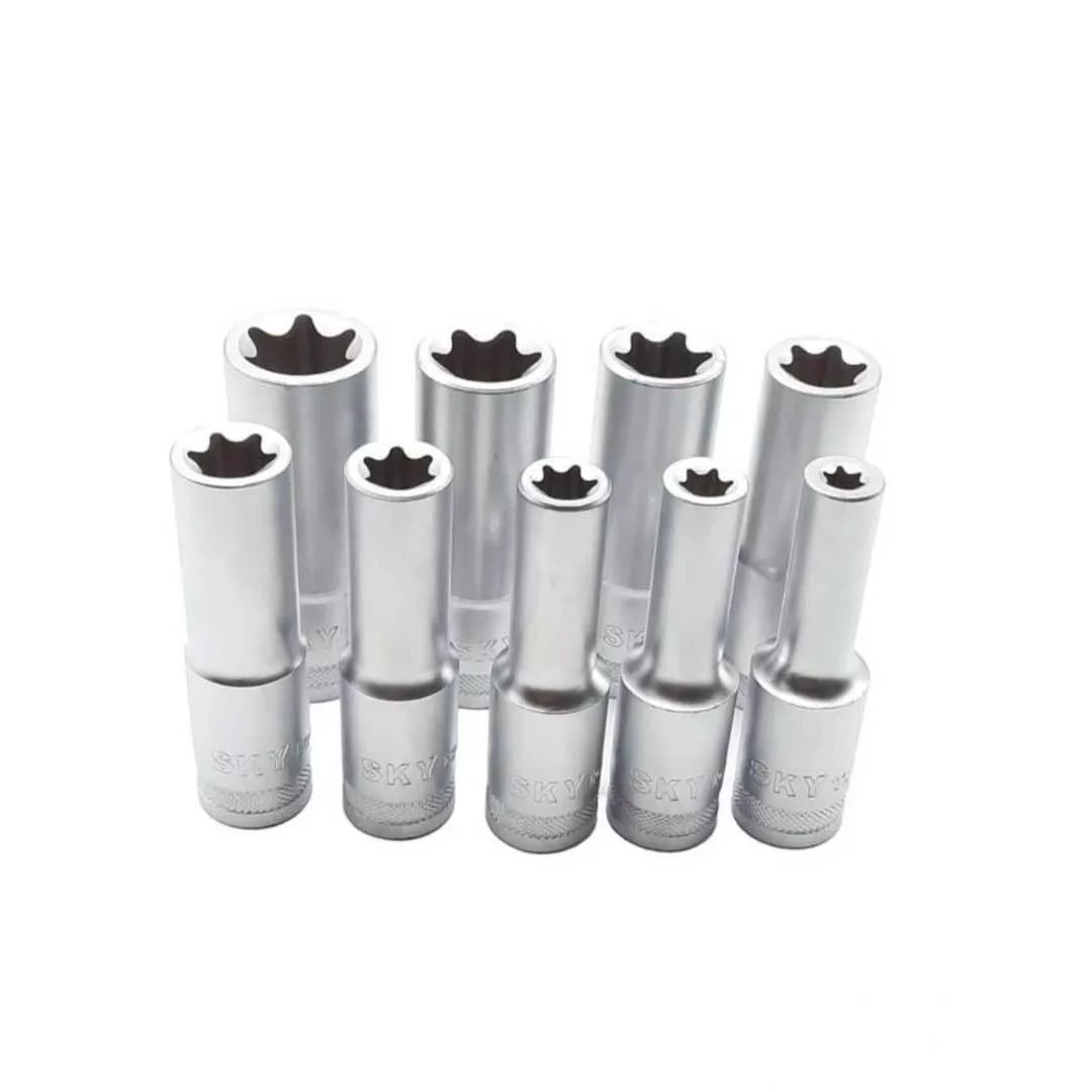 آچار بکس ریلی اسکای مدل AJ-SKY-ST-7109ED مجموعه 9 عددی