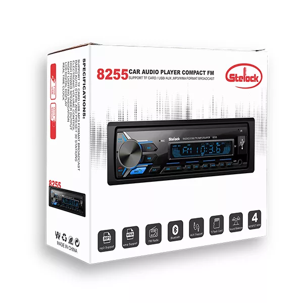 پخش کننده خودرو استیلاک مدل S-8255