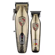 ماشین اصلاح موی سر و صورت کیمی مدل km-2365 مجموعه 2عددی