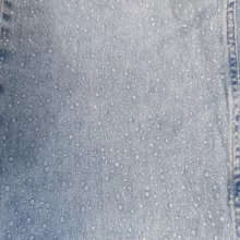 شلوار جین راسته زنانه مدل تمام سنگ کریستال