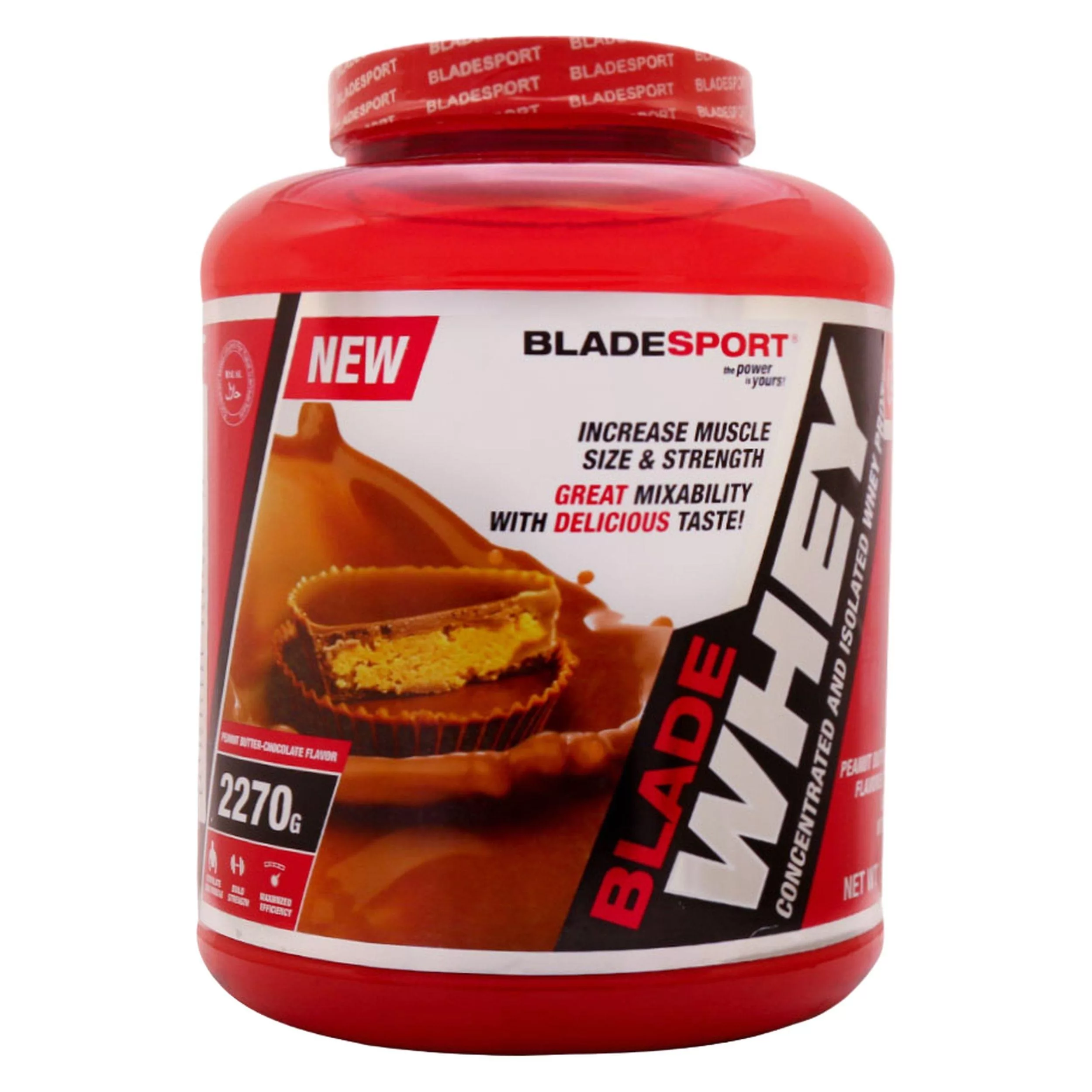 پودر پروتئین وی بلید اسپرت - 2270 گرم