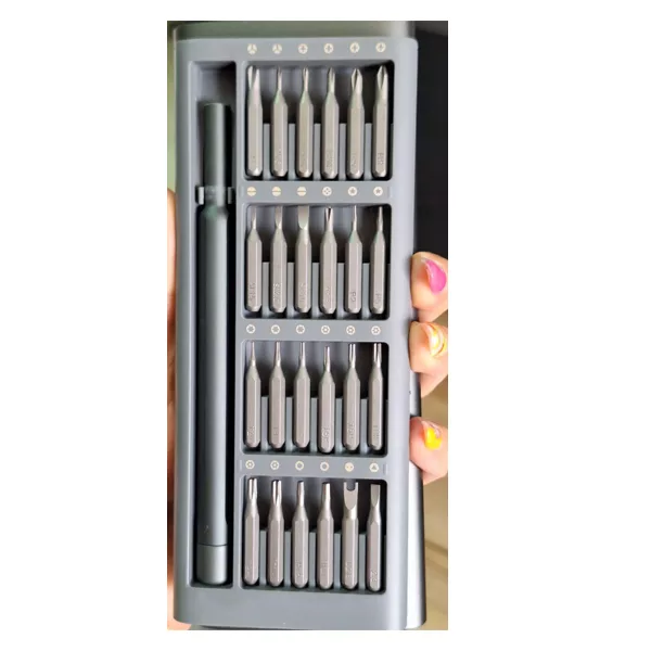 پیچ گوشتی میجیا مدل MJJXLSD002QW بسته 24 عددی
