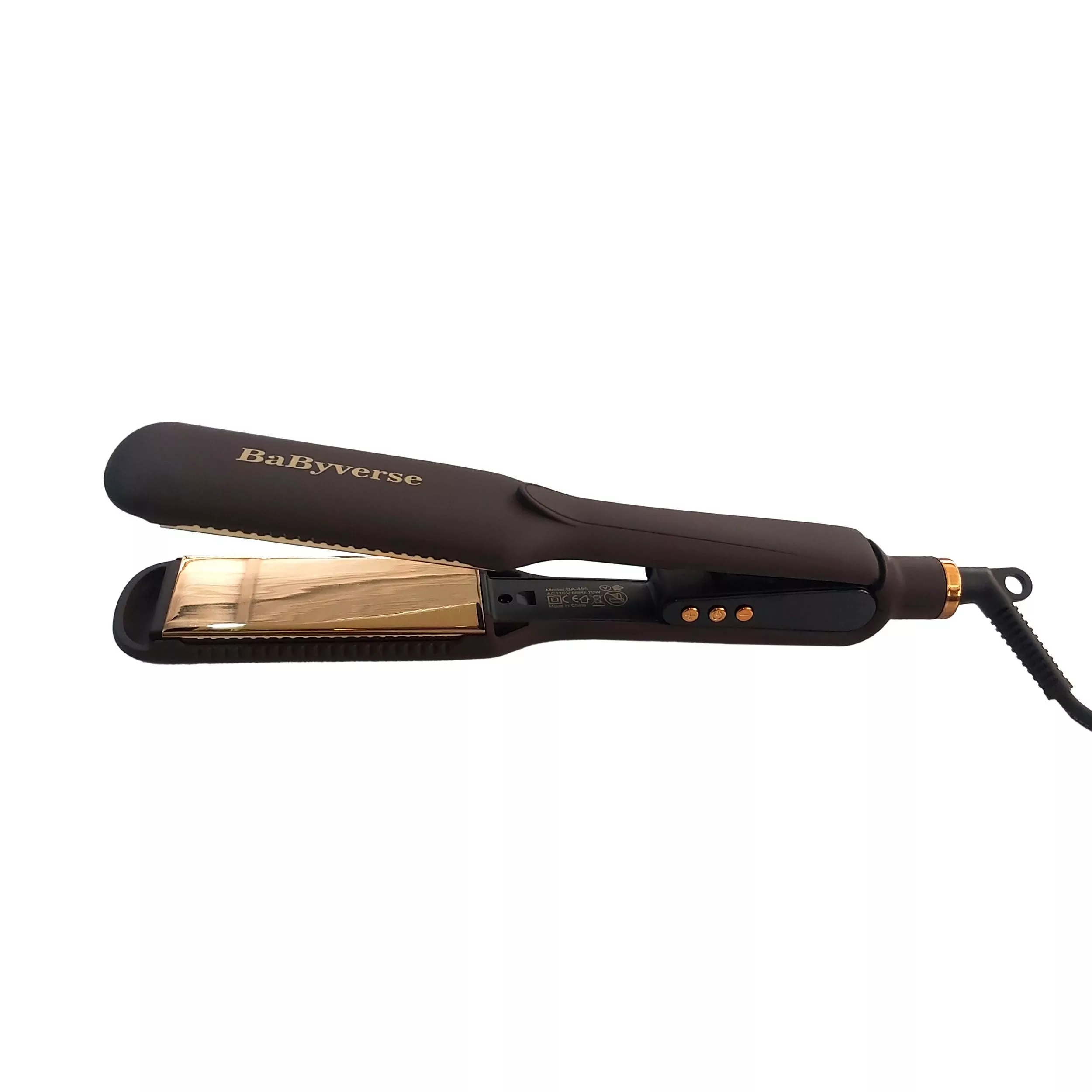 اتو و حالت دهنده ی مو بیبیورس مدل BA-455A