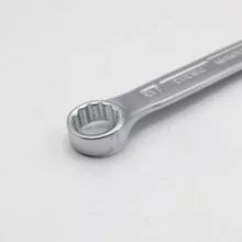 آچار یکسر تخت و یکسر رینگی تاپکس مدل YP-8-19MM مجموعه 8 عددی
