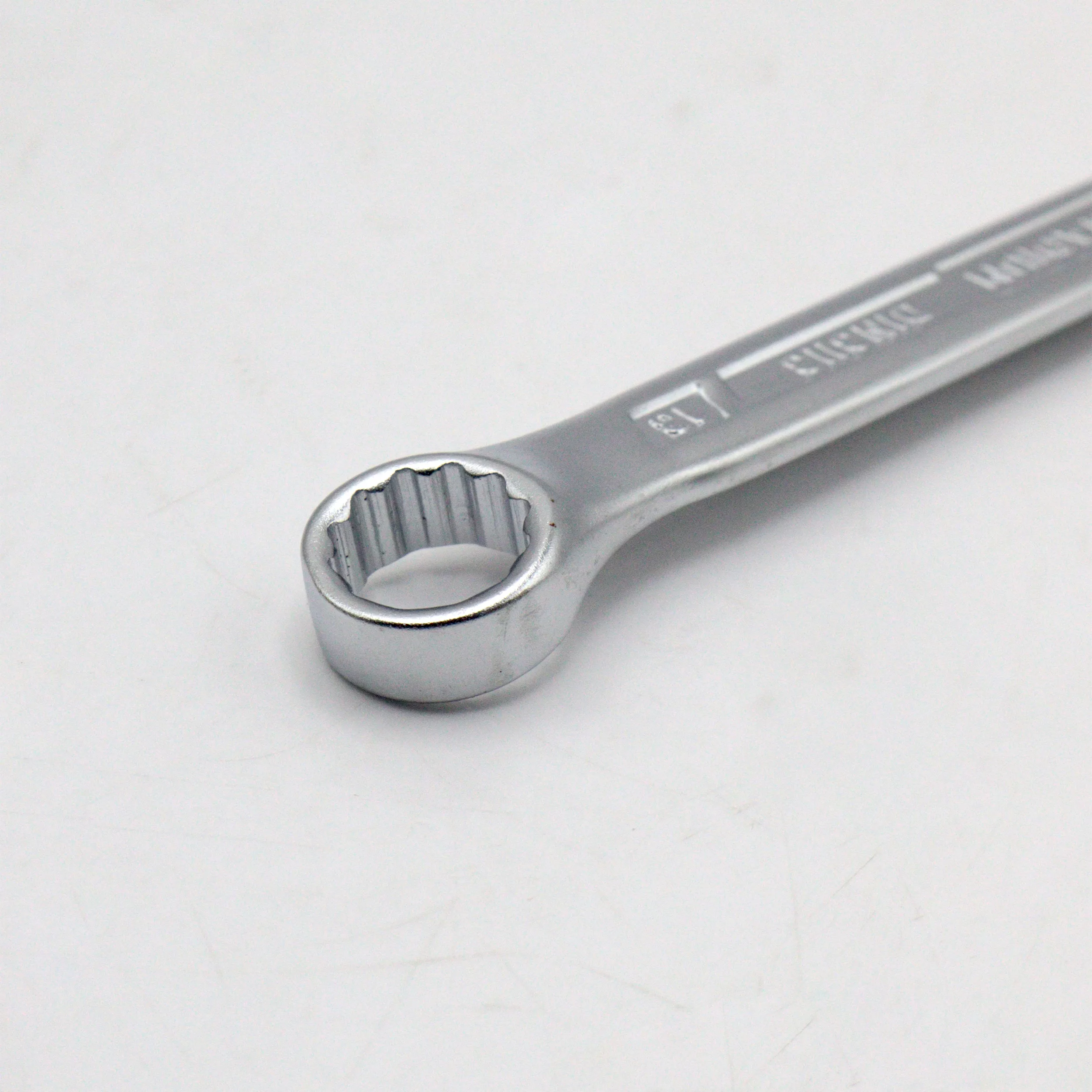 آچار یکسر تخت و یکسر رینگی تاپکس مدل YP-8-19MM مجموعه 8 عددی