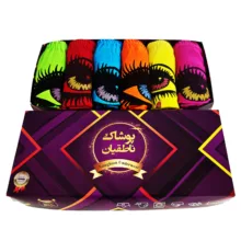 شورت زنانه پوشاک ناطقیان مدل سوپر نخ پنبه کد 12 مجموعه 6 عددی