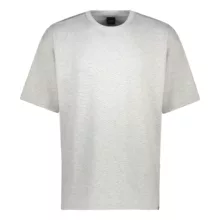 تی شرت آستین کوتاه مردانه ایزی دو مدل 0177 رنگ طوسی روشن