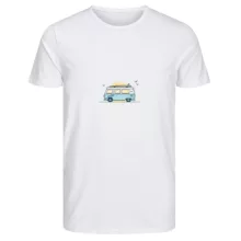 تی‌شرت آستین کوتاه زنانه مدل کمپر رنگ سفید