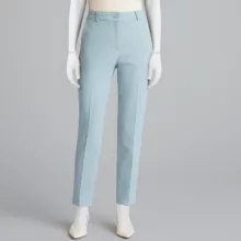 شلوار زنانه ریسانی مدل 6063 رنگ آبی روشن