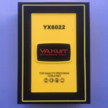 مجموعه 38 عددی سری پیچ گوشتی یاکسون مدل YX-6022