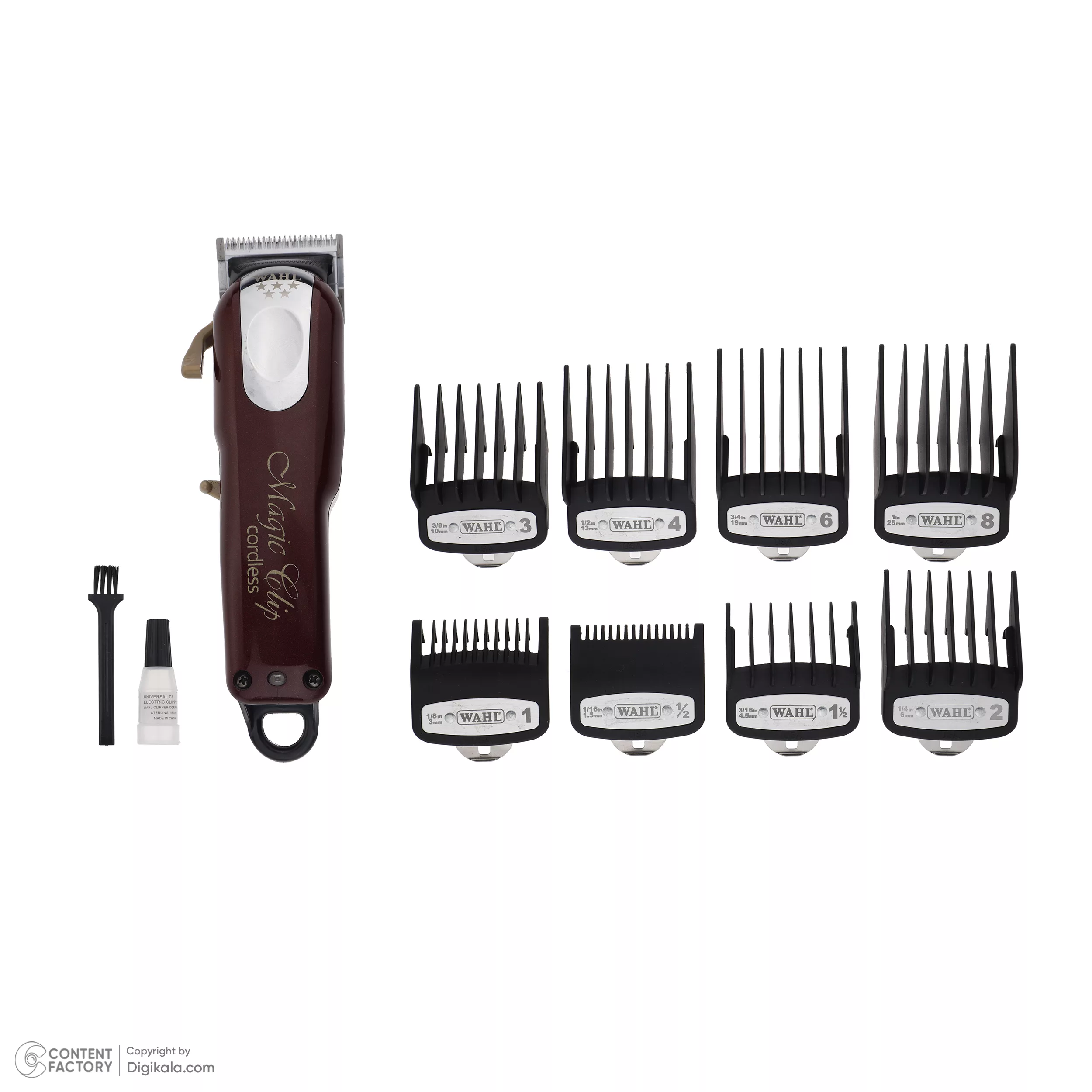 ماشین اصلاح موی سر وال پروفشنال مدل magic clip 5 Star