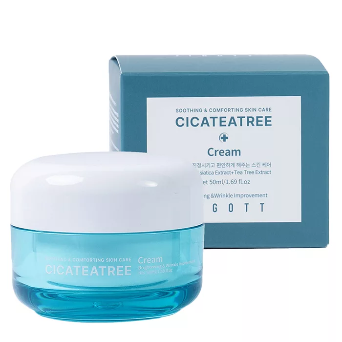 کرم مرطوب کننده جیگوت مدل سیکا تی تری حجم 50 میلی لیتر