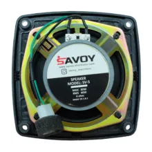 اسپیکر خودرو ساووی مدل SV-5 مناسب برای پراید بسته دو عددی