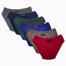 شورت مردانه مدل 31828 بسته 6 عددی