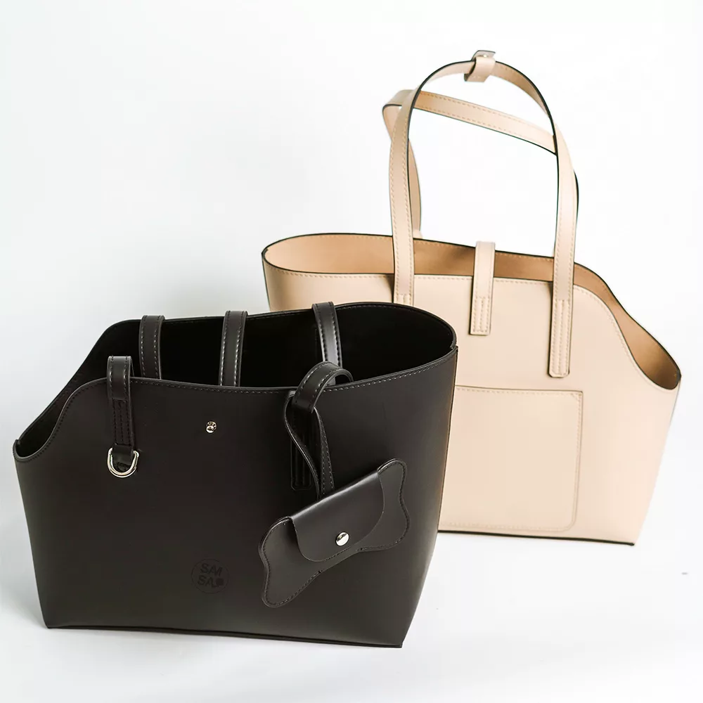 کیف حمل سگ و گربه سام سالو مدل LuxPup