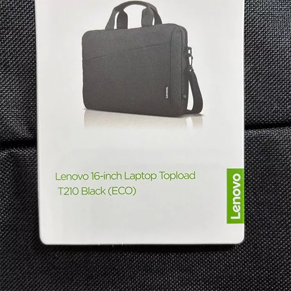 کیف لپ تاپ لنوو مدل T210 BE مناسب برای لپ تاپ تا 16 اینچی