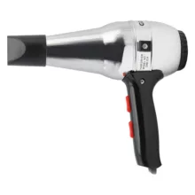 سشوار خانگی گوسونیک مدل GHD-224، موتور با توان مصرفی 1600 وات، دارای قابلیت باد سرد، دارای حلقه آویختن، وزن 600 گرم