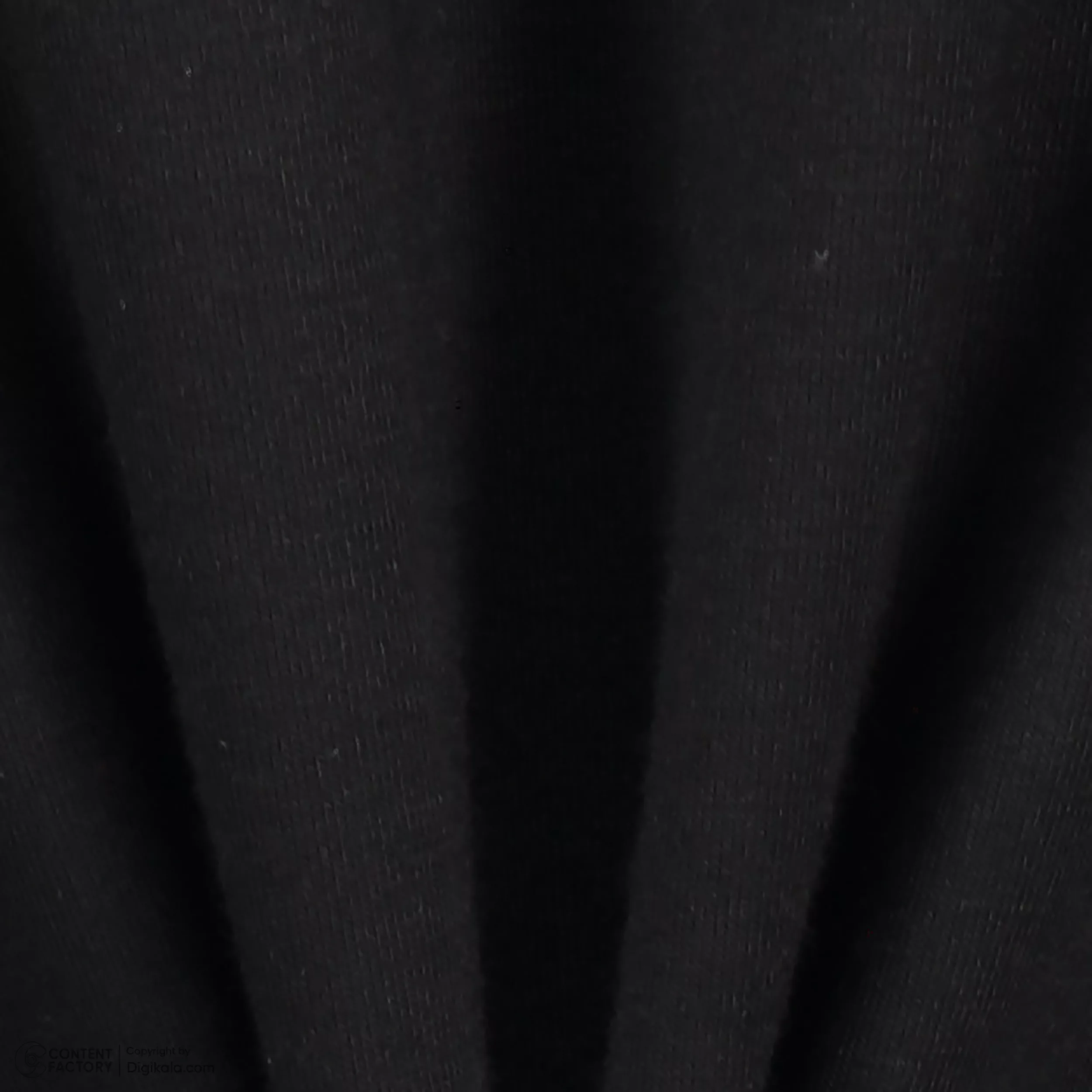 تی‌شرت آستین کوتاه زنانه پیر کاردین مدل 5212061 رنگ مشکی