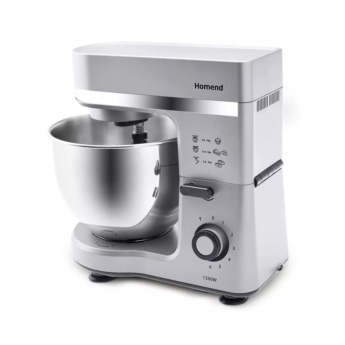 همزن کاسهدار 5 لیتری هومند مدل Profashion