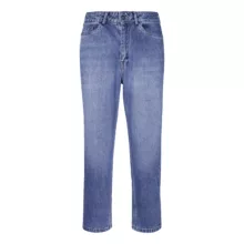 شلوار جین زنانه آر اِن اِس مدل 11042245 رنگ آبی تیره