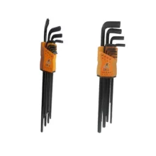 آچار آلن و ستاره ای خیلی بلند زینگ تای مدل CR-V  مجموعه 18 عددی