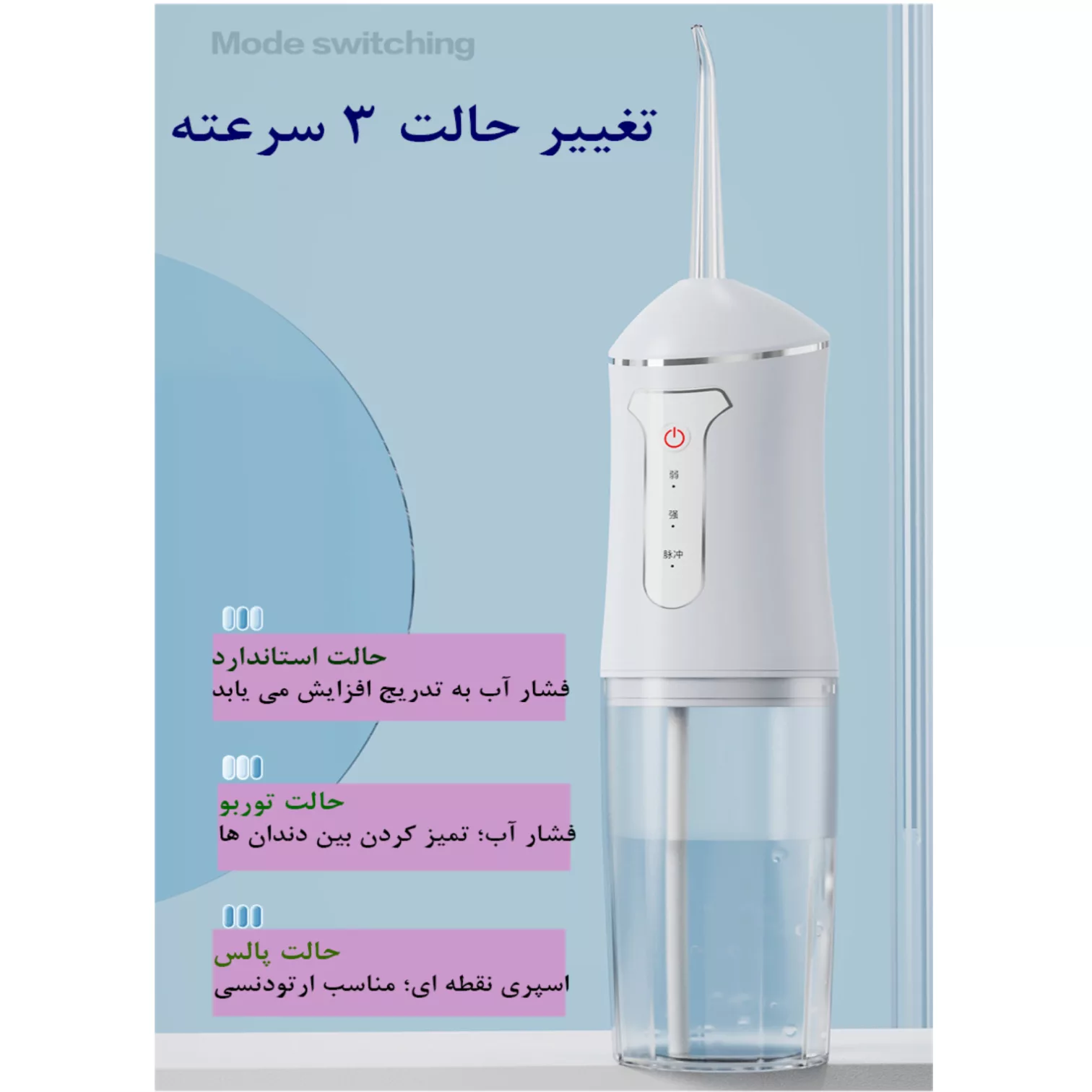 دستگاه شست و شوی دهان و دندان مدل A12