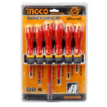 مجموعه ۶ عددی پیچ گوشتی اینکو مدل HKISD0608