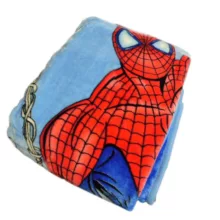 پتو یک نفره گلبافت مدل مرد عنکبوتی سایز 220×160 سانتی‌متر