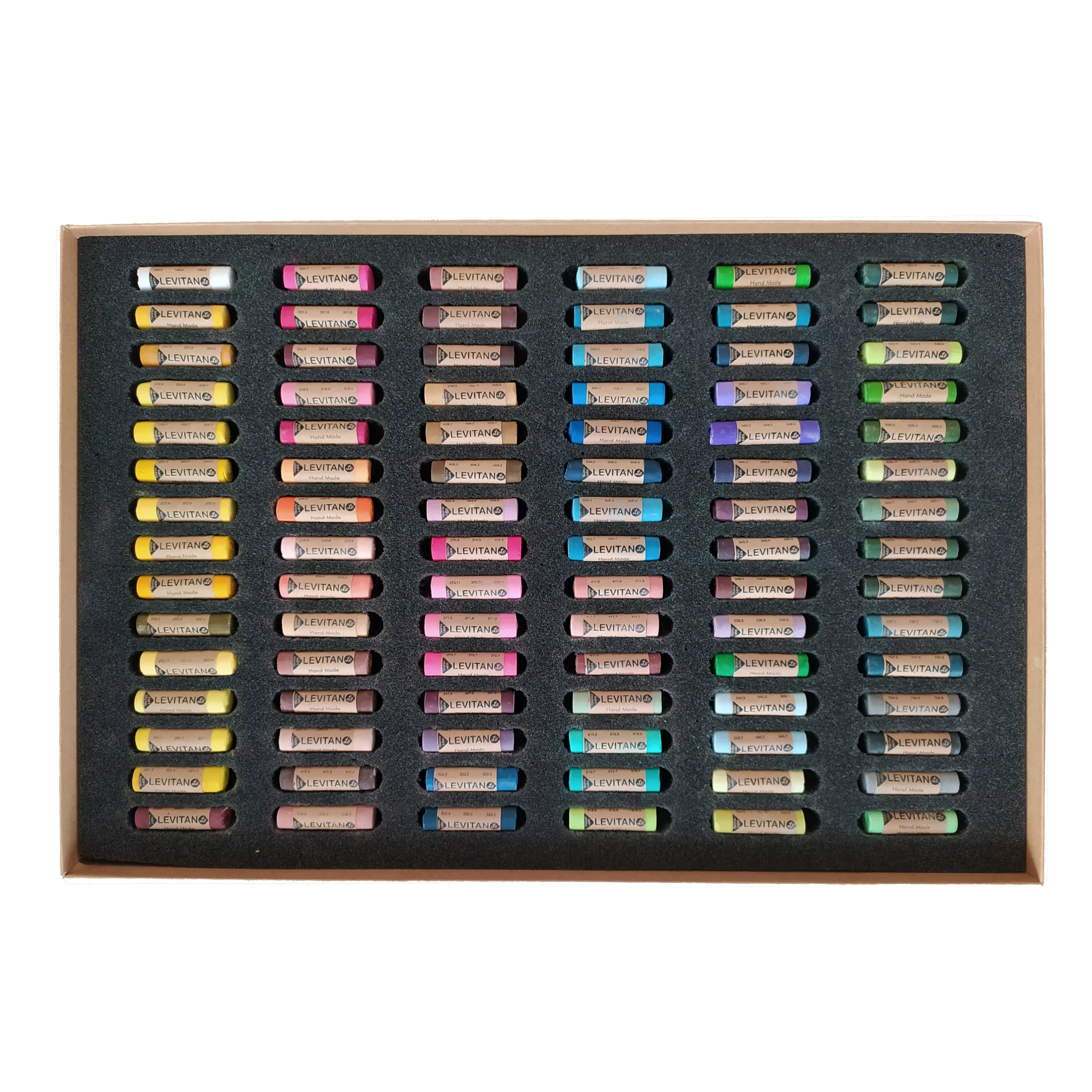 پاستل گچی 90 رنگ جنرال لویتان کد 02