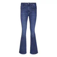 شلوار جین دم پا گشاد زنانه پاتن جامه مدل 301131040004096