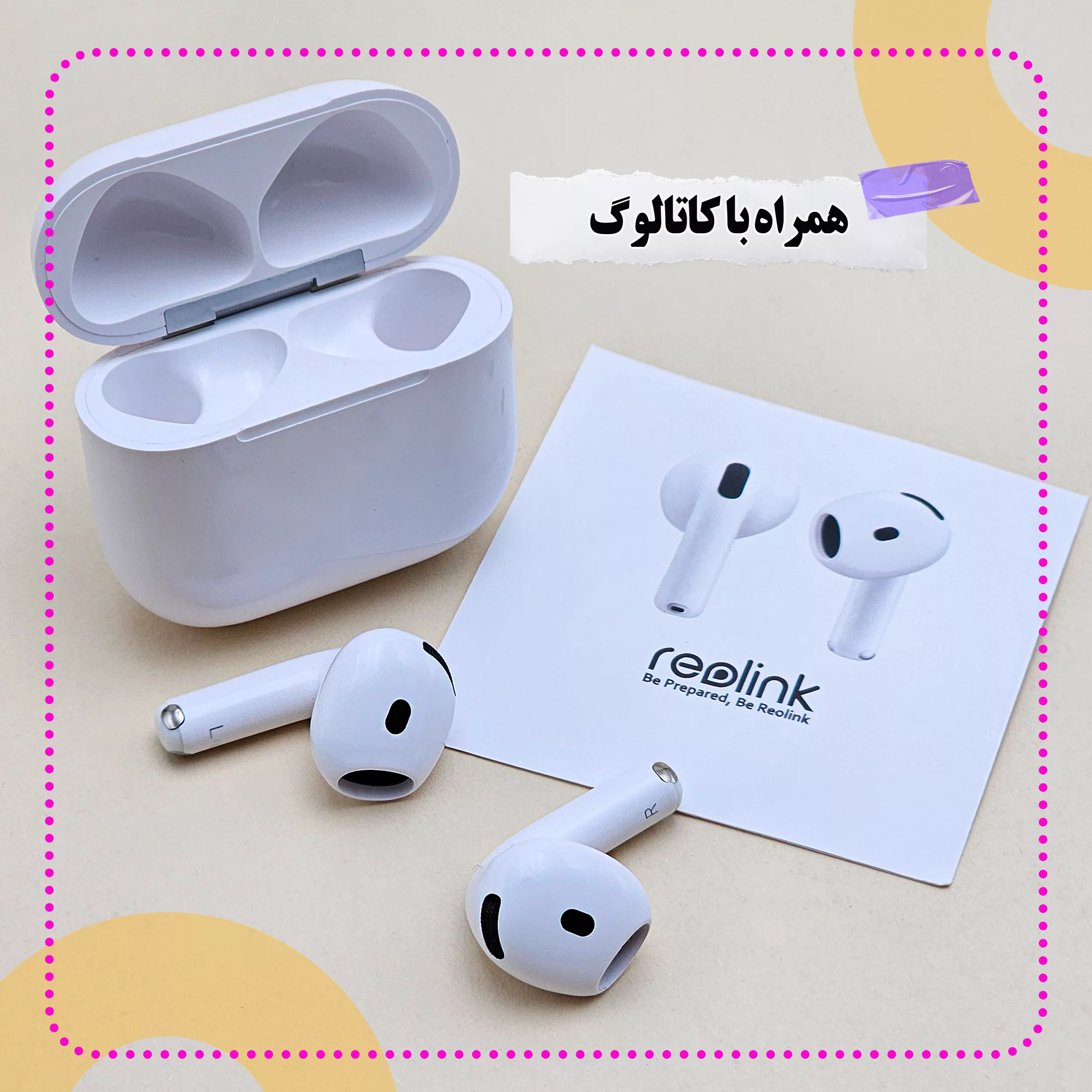 هدفون بلوتوثی ریولینک مدل 4x pro10