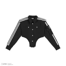 شومیز آستین بلند زنانه لوسیفر مدل 73625