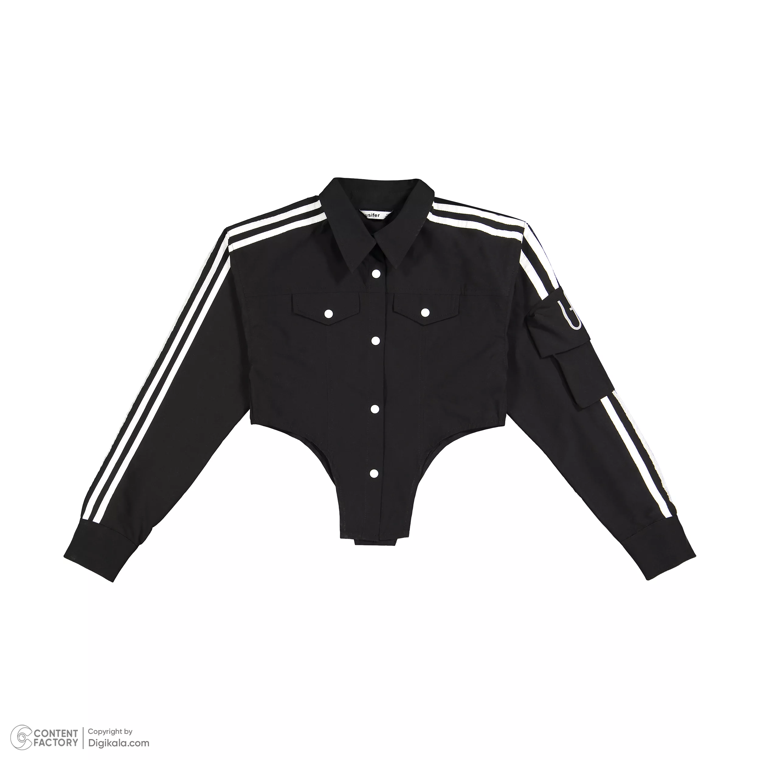 شومیز آستین بلند زنانه لوسیفر مدل 73625