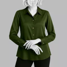 شومیز آستین بلند زنانه مدل st-sa