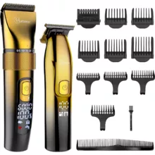 ست ماشین اصلاح موی صورت و بدن هاتکر مدل RFC-695 به همراه ماشین اصلاح موی سر