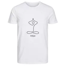 تی‌شرت آستین کوتاه زنانه مدل یوگا کد 001