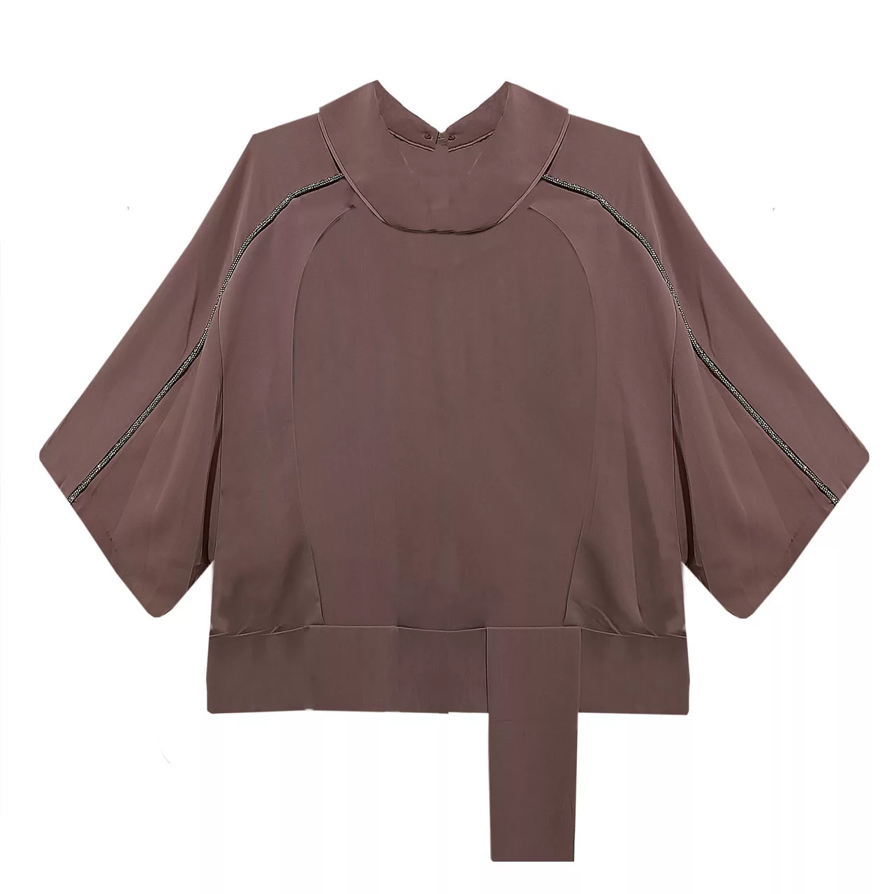 بلوز آستین سه ربع زنانه مدل km-1