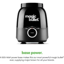 مخلوط کن 1.5 لیتری مجیک بولت مدل MBF-100