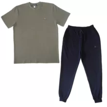 ست تی شرت و شلوار مردانه کیکمو کد KMS – 021203