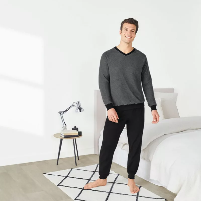 ست تی شرت و شلوار مردانه مدل فوتر کد 17229628