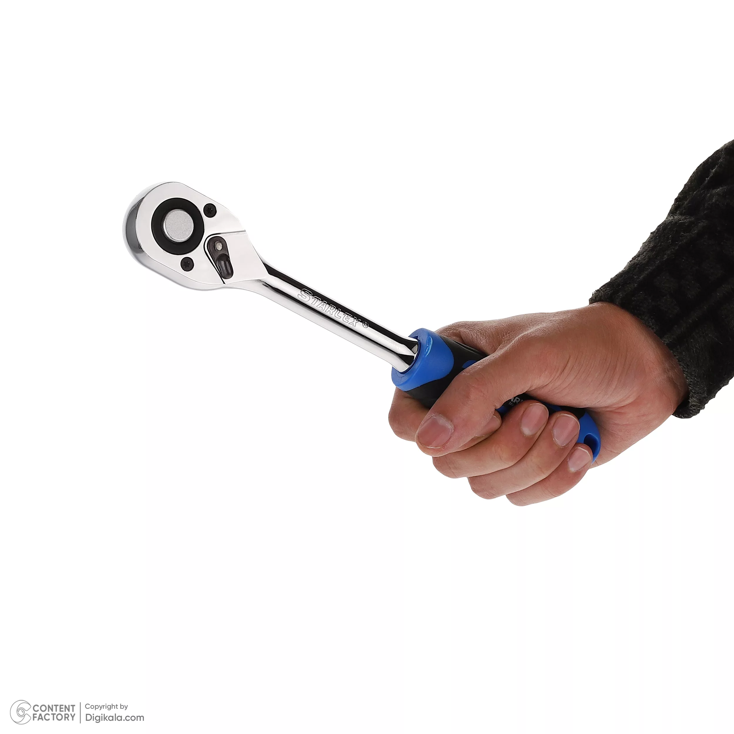 آچار بکس استارلکس مدل SLHO-29S27120C مجموعه 27 عددی
