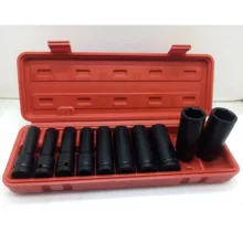 آچار بکس ماکیتا مدل DF10 مجموعه 10 عددی