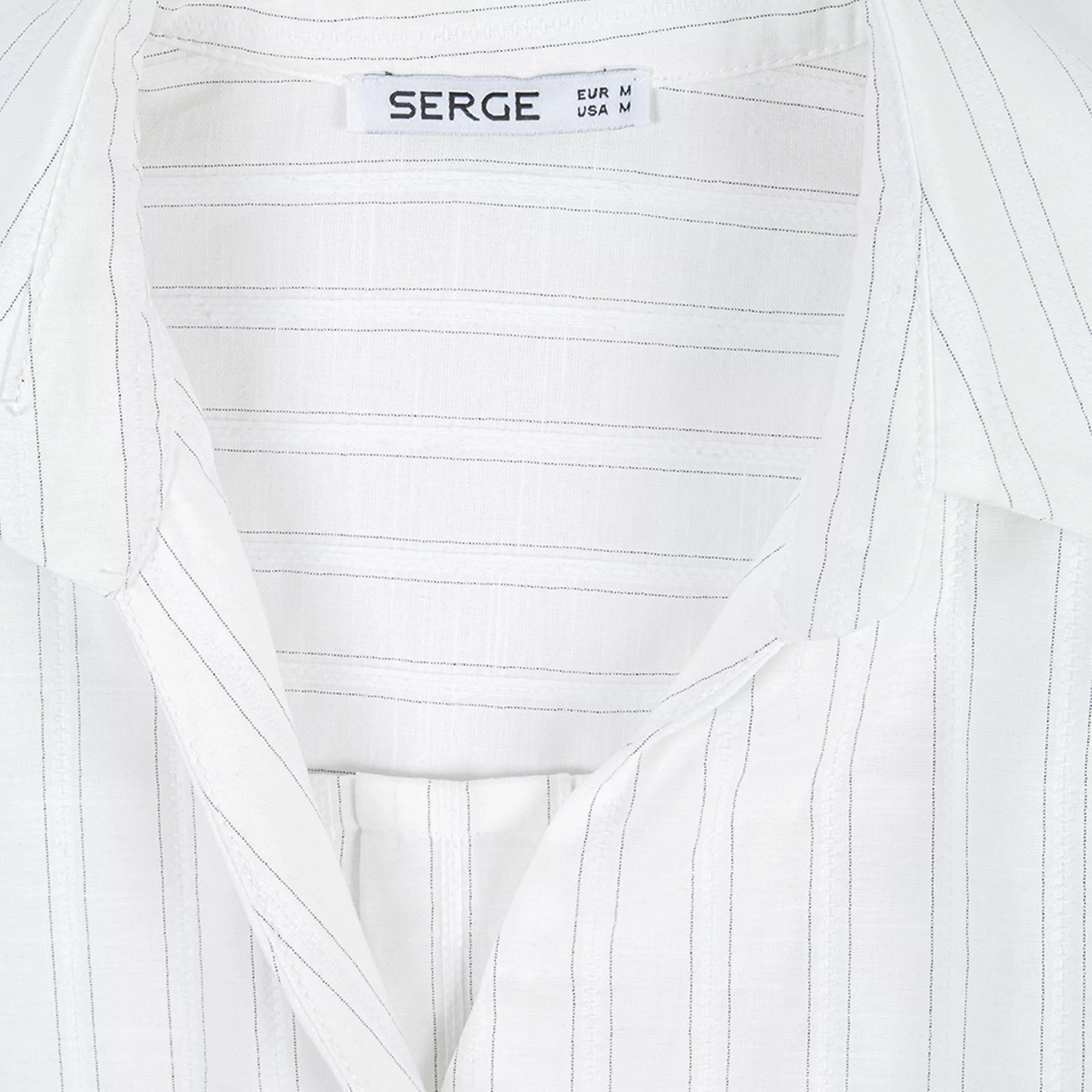 شومیز آستین بلند زنانه سرژه مدل 207370 رنگ سفید