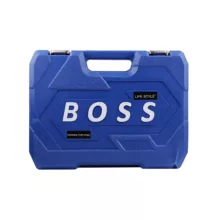 مجموعه 94 عددی آچار بکس و سری بکس باس مدل BS_94PCS