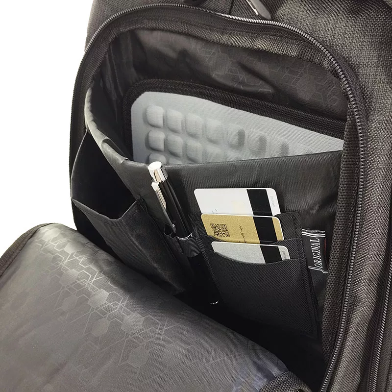 کوله پشتی لپ تاپ بنتون مدل 4611 مناسب برای لپ تاپ 14.1 تا 15.6 اینچی