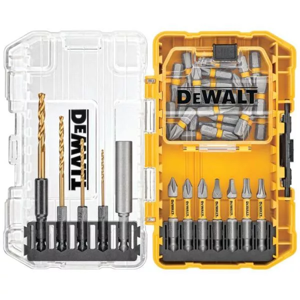 مجموعه 40 عددی رابط مته و سری پیچ گوشتی دیوالت مدل DWAC40SETRA