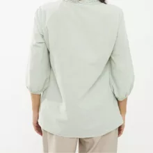 شومیز آستین بلند زنانه ال سی وایکیکی طرح بابونه