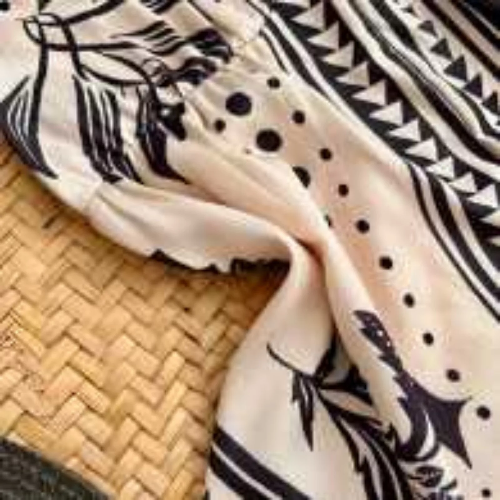 پیراهن ساحلی یقه هفت زنانه مدل 1939 رنگ مشکی