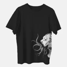 تی شرت آستین کوتاه مردانه مدل گنگ دیو تسخیر شده کد z306